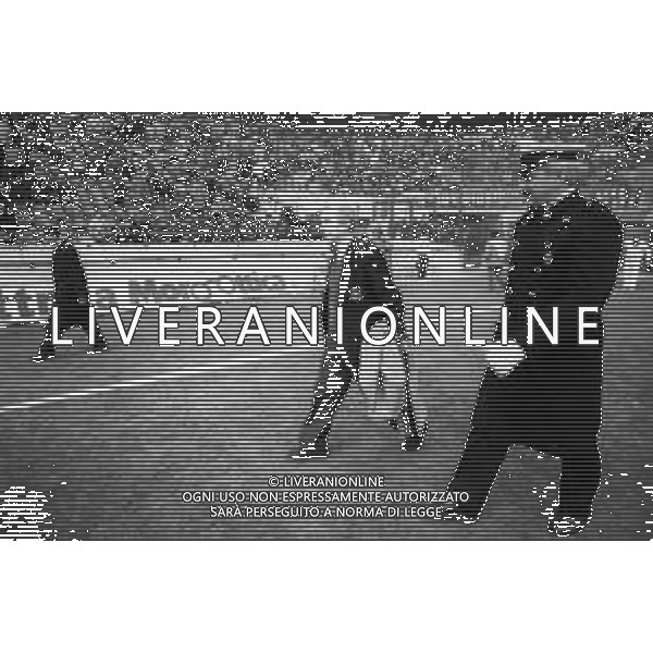 NEG- RETROSPETTIVA GIOVANNI TRAPATTONI ALLENATORE INTER NELLA FOTO GIOVANNI TRAPATTONI NELL’ANNO 1990 AG ALDO LIVERANI SAS