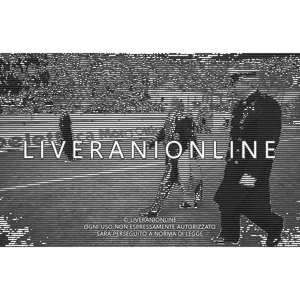 NEG- RETROSPETTIVA GIOVANNI TRAPATTONI ALLENATORE INTER NELLA FOTO GIOVANNI TRAPATTONI NELL’ANNO 1990 AG ALDO LIVERANI SAS