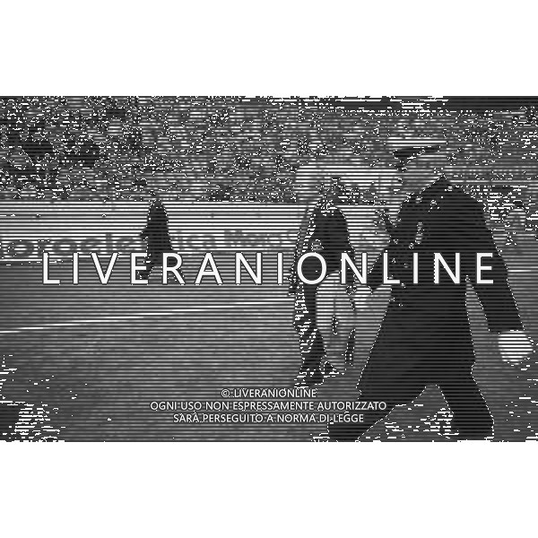 NEG- RETROSPETTIVA GIOVANNI TRAPATTONI ALLENATORE INTER NELLA FOTO GIOVANNI TRAPATTONI NELL’ANNO 1990 AG ALDO LIVERANI SAS