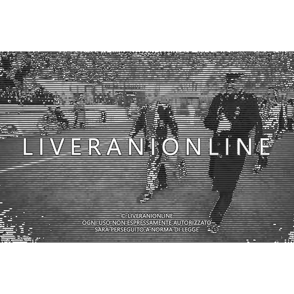 NEG- RETROSPETTIVA GIOVANNI TRAPATTONI ALLENATORE INTER NELLA FOTO GIOVANNI TRAPATTONI NELL’ANNO 1990 AG ALDO LIVERANI SAS