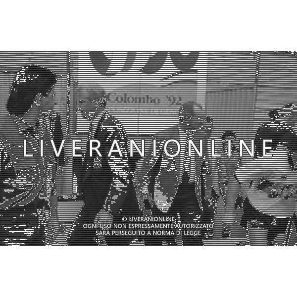 NEG- RETROSPETTIVA GIOVANNI TRAPATTONI ALLENATORE INTER NELLA FOTO GIOVANNI TRAPATTONI NELL’ANNO 1990 CON BOSKOV VUJADIN AG ALDO LIVERANI SAS