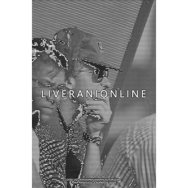 NEG- RETROSPETTIVA GIOVANNI TRAPATTONI ALLENATORE INTER NELLA FOTO GIOVANNI TRAPATTONI NELL’ANNO 1990 DURANTE L’ALLENAMENTO AG ALDO LIVERANI SAS