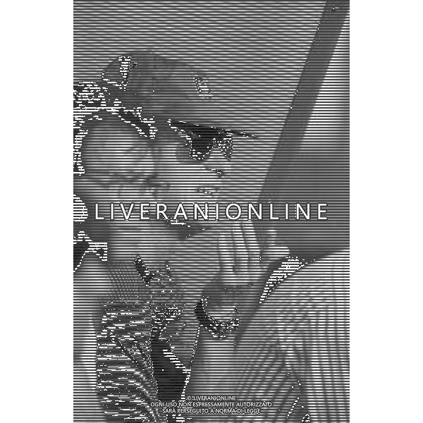 NEG- RETROSPETTIVA GIOVANNI TRAPATTONI ALLENATORE INTER NELLA FOTO GIOVANNI TRAPATTONI NELL’ANNO 1990 DURANTE L’ALLENAMENTO AG ALDO LIVERANI SAS