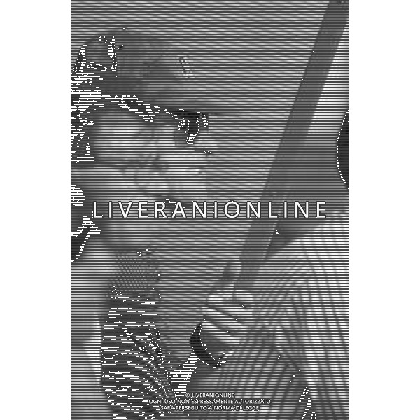 NEG- RETROSPETTIVA GIOVANNI TRAPATTONI ALLENATORE INTER NELLA FOTO GIOVANNI TRAPATTONI NELL’ANNO 1990 DURANTE L’ALLENAMENTO AG ALDO LIVERANI SAS