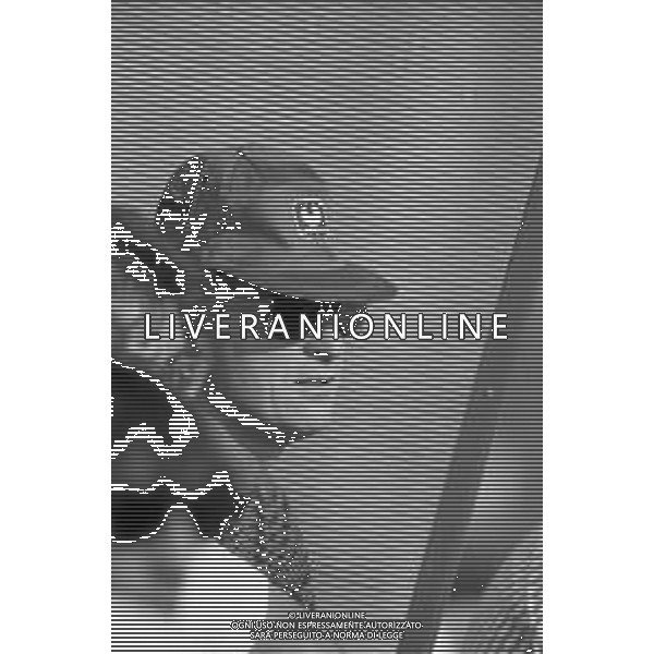 NEG- RETROSPETTIVA GIOVANNI TRAPATTONI ALLENATORE INTER NELLA FOTO GIOVANNI TRAPATTONI NELL’ANNO 1990 DURANTE L’ALLENAMENTO AG ALDO LIVERANI SAS