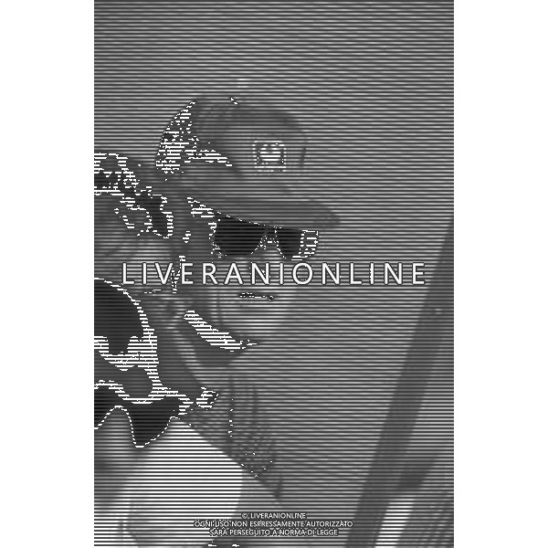 NEG- RETROSPETTIVA GIOVANNI TRAPATTONI ALLENATORE INTER NELLA FOTO GIOVANNI TRAPATTONI NELL’ANNO 1990 DURANTE L’ALLENAMENTO AG ALDO LIVERANI SAS