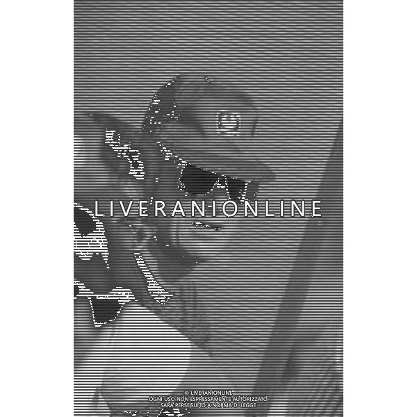 NEG- RETROSPETTIVA GIOVANNI TRAPATTONI ALLENATORE INTER NELLA FOTO GIOVANNI TRAPATTONI NELL’ANNO 1990 DURANTE L’ALLENAMENTO AG ALDO LIVERANI SAS