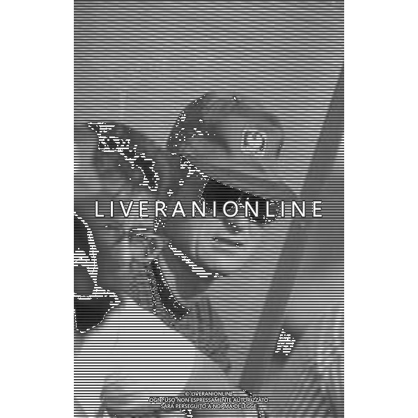 NEG- RETROSPETTIVA GIOVANNI TRAPATTONI ALLENATORE INTER NELLA FOTO GIOVANNI TRAPATTONI NELL’ANNO 1990 DURANTE L’ALLENAMENTO AG ALDO LIVERANI SAS