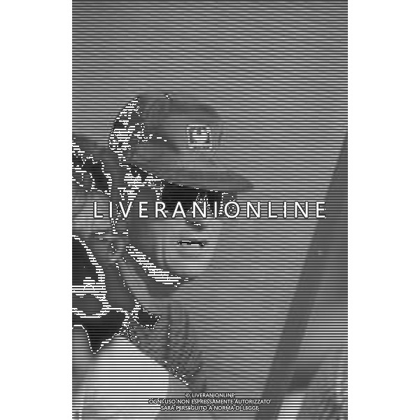 NEG- RETROSPETTIVA GIOVANNI TRAPATTONI ALLENATORE INTER NELLA FOTO GIOVANNI TRAPATTONI NELL’ANNO 1990 DURANTE L’ALLENAMENTO AG ALDO LIVERANI SAS