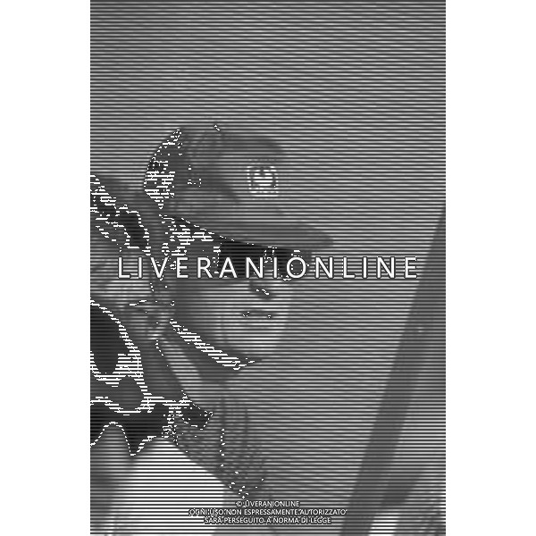 NEG- RETROSPETTIVA GIOVANNI TRAPATTONI ALLENATORE INTER NELLA FOTO GIOVANNI TRAPATTONI NELL’ANNO 1990 DURANTE L’ALLENAMENTO AG ALDO LIVERANI SAS