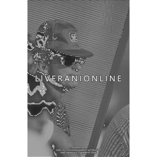 NEG- RETROSPETTIVA GIOVANNI TRAPATTONI ALLENATORE INTER NELLA FOTO GIOVANNI TRAPATTONI NELL’ANNO 1990 DURANTE L’ALLENAMENTO AG ALDO LIVERANI SAS