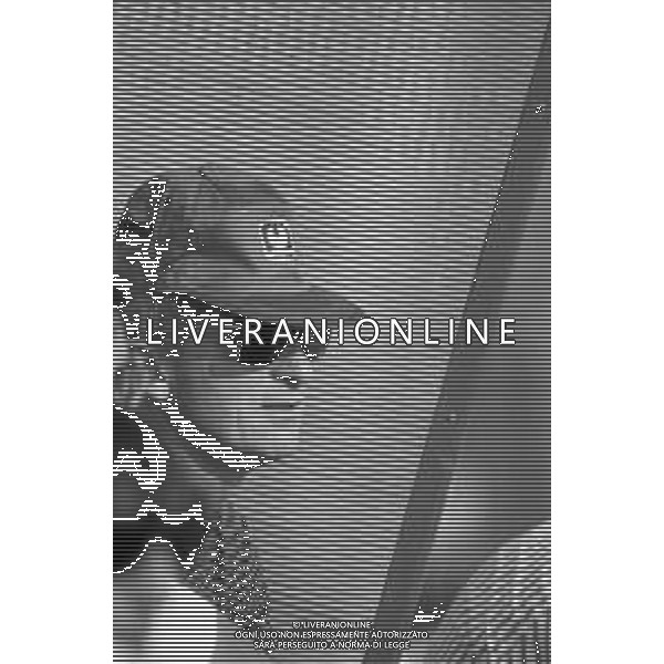 NEG- RETROSPETTIVA GIOVANNI TRAPATTONI ALLENATORE INTER NELLA FOTO GIOVANNI TRAPATTONI NELL’ANNO 1990 DURANTE L’ALLENAMENTO AG ALDO LIVERANI SAS