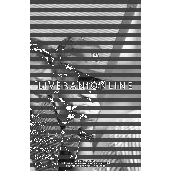 NEG- RETROSPETTIVA GIOVANNI TRAPATTONI ALLENATORE INTER NELLA FOTO GIOVANNI TRAPATTONI NELL’ANNO 1990 DURANTE L’ALLENAMENTO AG ALDO LIVERANI SAS