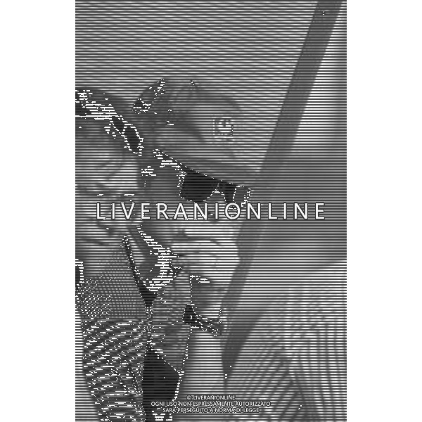 NEG- RETROSPETTIVA GIOVANNI TRAPATTONI ALLENATORE INTER NELLA FOTO GIOVANNI TRAPATTONI NELL’ANNO 1990 DURANTE L’ALLENAMENTO AG ALDO LIVERANI SAS