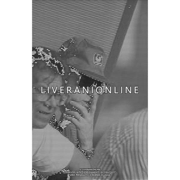 NEG- RETROSPETTIVA GIOVANNI TRAPATTONI ALLENATORE INTER NELLA FOTO GIOVANNI TRAPATTONI NELL’ANNO 1990 DURANTE L’ALLENAMENTO AG ALDO LIVERANI SAS