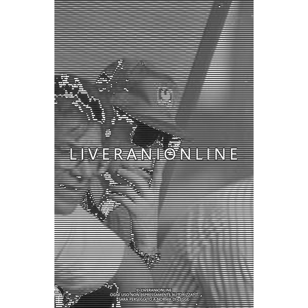 NEG- RETROSPETTIVA GIOVANNI TRAPATTONI ALLENATORE INTER NELLA FOTO GIOVANNI TRAPATTONI NELL’ANNO 1990 DURANTE L’ALLENAMENTO AG ALDO LIVERANI SAS