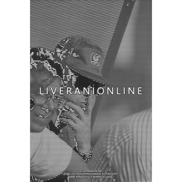 NEG- RETROSPETTIVA GIOVANNI TRAPATTONI ALLENATORE INTER NELLA FOTO GIOVANNI TRAPATTONI NELL’ANNO 1990 DURANTE L’ALLENAMENTO AG ALDO LIVERANI SAS