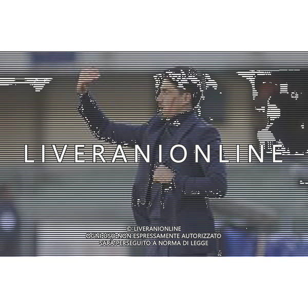 Carlos Cuesta Head Coach of Parma AC gestures during Hellas Verona FC vs Parma Calcio FC, 12° Serie A Enilive 2025-26 game at Marcantonio Bentegodi stadium in Verona (VR), Italy, on November 23, 2025. (Photo by Davide Casentini) AG ALDO LIVERANI SAS