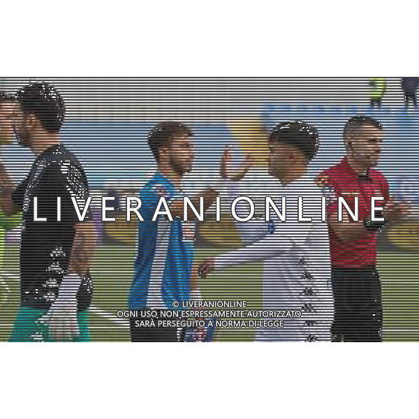 Lega Pro Girone A Novara e Renate allo Silvio Piola di Novara. Novara - 23 Novembre 2025 Nella foto Cristian Donadio Novara Fc---- FOTO ANDREA MARANGON - AG ALDO LIVERANI SAS Novara Fc---- FOTO ANDREA MARANGON