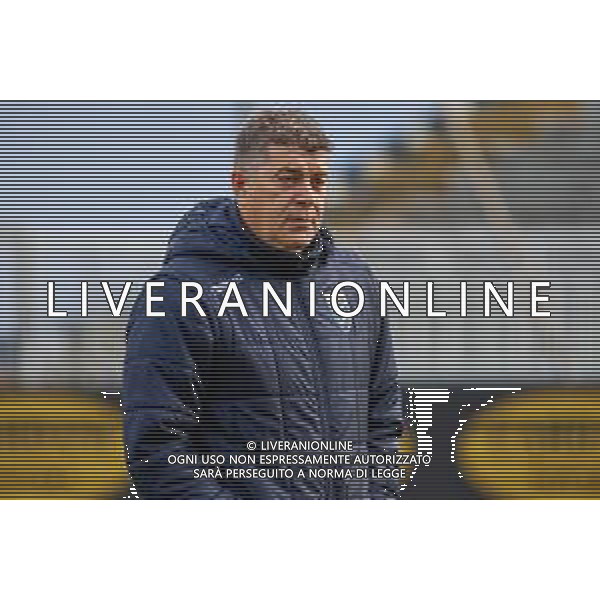 Lega Pro Girone A Novara e Renate allo Silvio Piola di Novara. Novara - 23 Novembre 2025 Nella foto Luciano Foschi Allenatore Renate---- FOTO ANDREA MARANGON - AG ALDO LIVERANI SAS