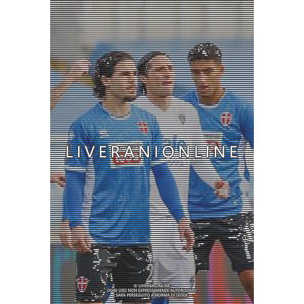 Lega Pro Girone A Novara e Renate allo Silvio Piola di Novara. Novara - 23 Novembre 2025 Nella foto Andian Cannavaro Novara Fc ---- FOTO ANDREA MARANGON - AG ALDO LIVERANI SAS--