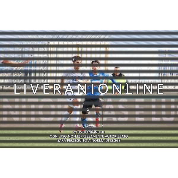 Lega Pro Girone A Novara e Renate allo Silvio Piola di Novara. Novara - 23 Novembre 2025 Nella foto Valdesi alla ricerca del pallone---- FOTO ANDREA MARANGON - AG ALDO LIVERANI SAS