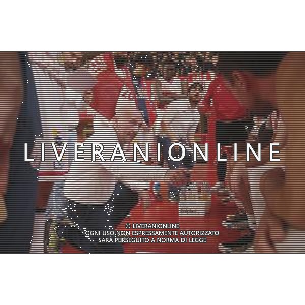 IMOLA 22 11 2025 UP ANDREA COSTA BASKET-FAENZA SERIE B1 NELLA FOTO LUCA DALMONTE ALLENATORE UP ANDREA COSTA BASKET ©SANNA - AGENZIA ALDO LIVERANI SAS