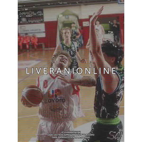 IMOLA 22 11 2025 UP ANDREA COSTA BASKET-FAENZA SERIE B1 NELLA FOTO TAUTVYDAS KUPSTAS UP ANDREA COSTA ©SANNA - AGENZIA ALDO LIVERANI SAS