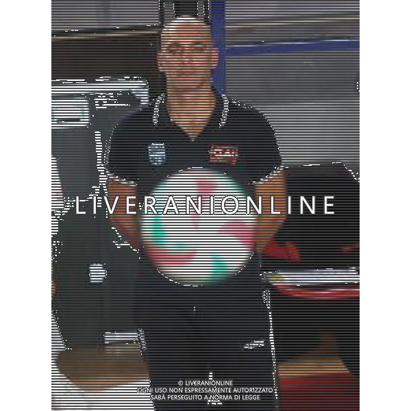 IMOLA 23 11 2025 CLAI IMOLA PALLAVOLO-FASANO SERIE A2 NELLA FOTO SIMONE BENDANDI ALLENATORE CLAI IMOLA ©SANNA - AGENZIA ALDO LIVERANI SAS