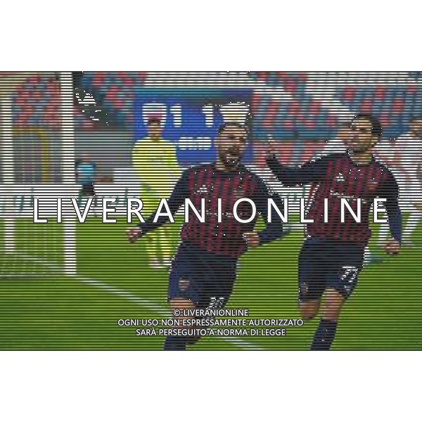 Serie C Sky Wi-Fi 2025/2026 Stadio San Vito-Gigi Marulla Nella foto: Festa gol Luca Garritano -Cosenza vs Benevento Lega Pro Campionato Calcio Serie C 23.11.2025 ©ANDREA ROSITO - AGENZIA ALDO LIVERANI SAS