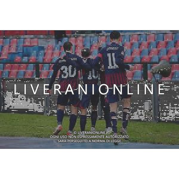 Serie C Sky Wi-Fi 2025/2026 Stadio San Vito-Gigi Marulla Nella foto: Festa gol Cosenza -Cosenza vs Benevento Lega Pro Campionato Calcio Serie C 23.11.2025 ©ANDREA ROSITO - AGENZIA ALDO LIVERANI SAS