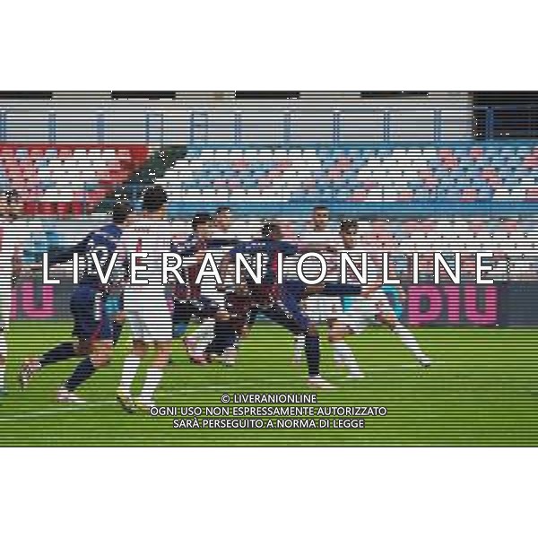 Serie C Sky Wi-Fi 2025/2026 Stadio San Vito-Gigi Marulla Nella foto: Gol Christian Kouan -Cosenza vs Benevento Lega Pro Campionato Calcio Serie C 23.11.2025 ©ANDREA ROSITO - AGENZIA ALDO LIVERANI SAS