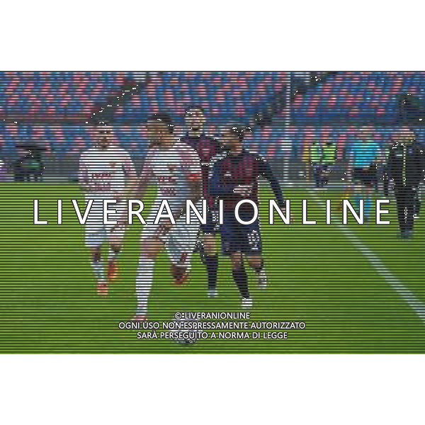 Serie C Sky Wi-Fi 2025/2026 Stadio San Vito-Gigi Marulla Nella foto: Mattia Maita e Luca Garritano -Cosenza vs Benevento Lega Pro Campionato Calcio Serie C 23.11.2025 ©ANDREA ROSITO - AGENZIA ALDO LIVERANI SAS