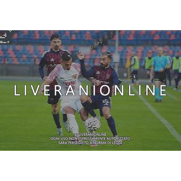 Serie C Sky Wi-Fi 2025/2026 Stadio San Vito-Gigi Marulla Nella foto: Mattia Maita e Luca Garritano -Cosenza vs Benevento Lega Pro Campionato Calcio Serie C 23.11.2025 ©ANDREA ROSITO - AGENZIA ALDO LIVERANI SAS