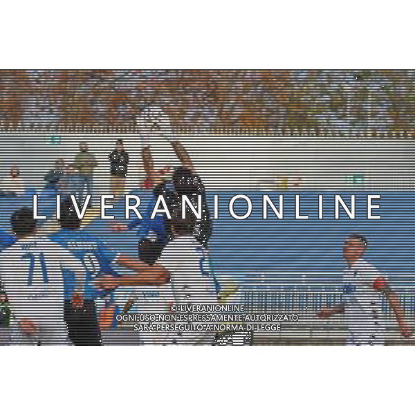 Lega Pro Girone A Novara e Renate allo Silvio Piola di Novara. Novara - 23 Novembre 2025 Nella foto Tommaso Nobile in presa alta---- FOTO ANDREA MARANGON - AG ALDO LIVERANI SAS