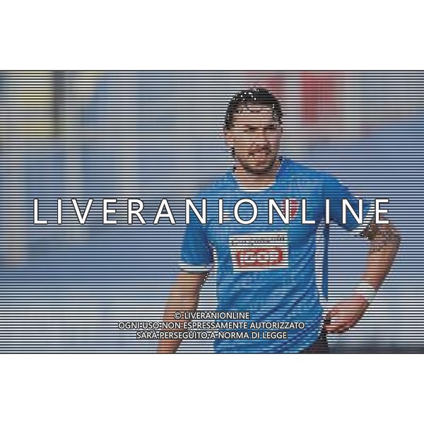 Lega Pro Girone A Novara e Renate allo Silvio Piola di Novara. Novara - 23 Novembre 2025 Nella foto Thomas Alberti -- FOTO ANDREA MARANGON - AG ALDO LIVERANI SAS