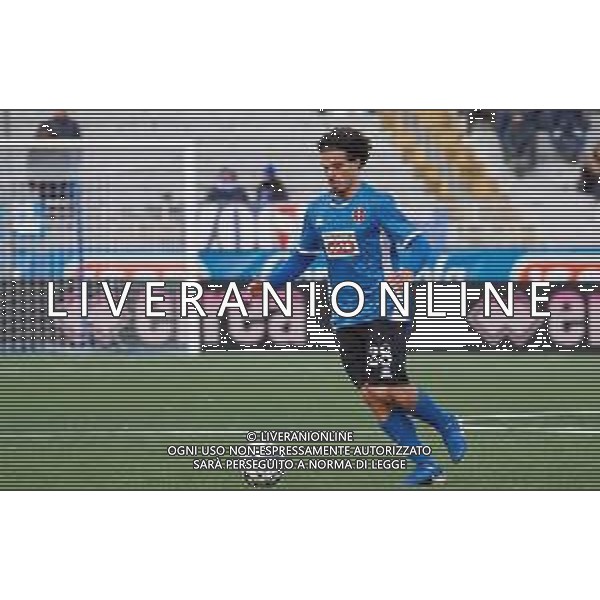 Lega Pro Girone A Novara e Renate allo Silvio Piola di Novara. Novara - 23 Novembre 2025 Nella foto Adrian Cannavaro-- FOTO ANDREA MARANGON - AG ALDO LIVERANI SAS