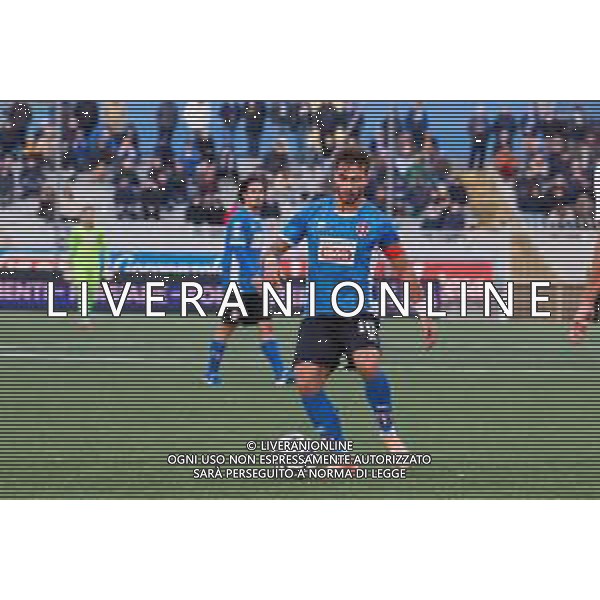 Lega Pro Girone A Novara e Renate allo Silvio Piola di Novara. Novara - 23 Novembre 2025 Nella foto Cristian Donadio palla al piede---- FOTO ANDREA MARANGON - AG ALDO LIVERANI SAS