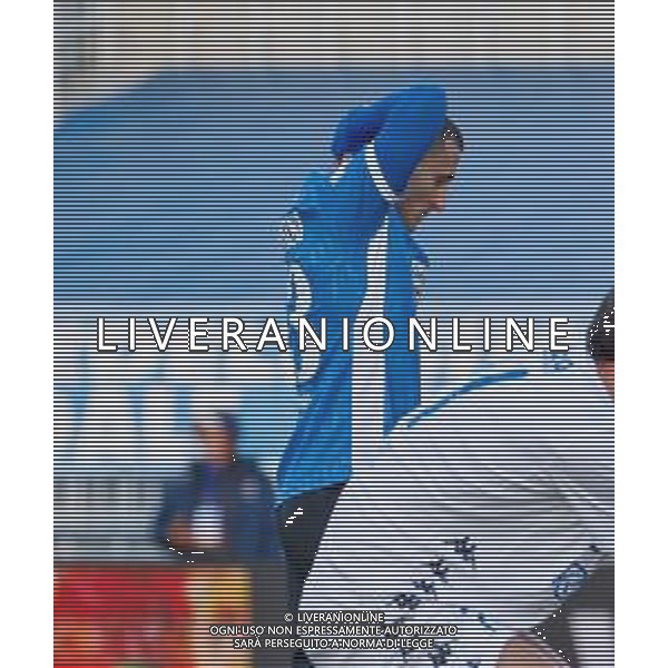 Lega Pro Girone A Novara e Renate allo Silvio Piola di Novara. Novara - 23 Novembre 2025 Nella foto Leonardo Morosini si dispera--- FOTO ANDREA MARANGON - AG ALDO LIVERANI SAS