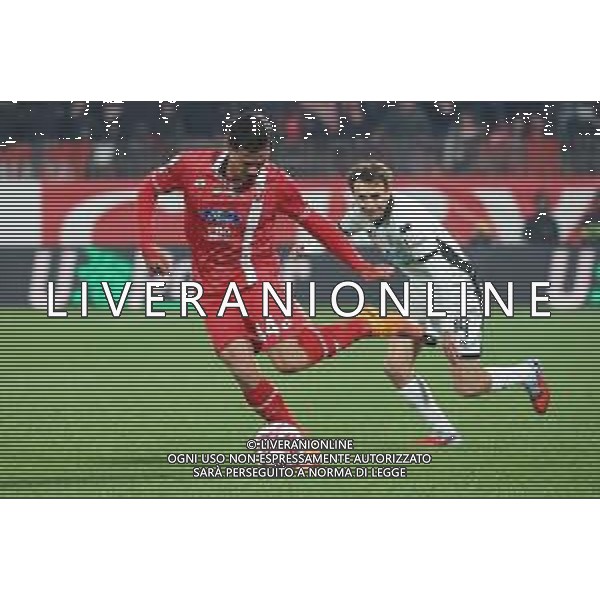 -TVRCOR Monza - Cesena Campionato calcio Serie B 23.11.2025 nella foto Andrea Carboni ©TVRCOR Corradin Roberta - AGENZIA ALDO LIVERANI SAS