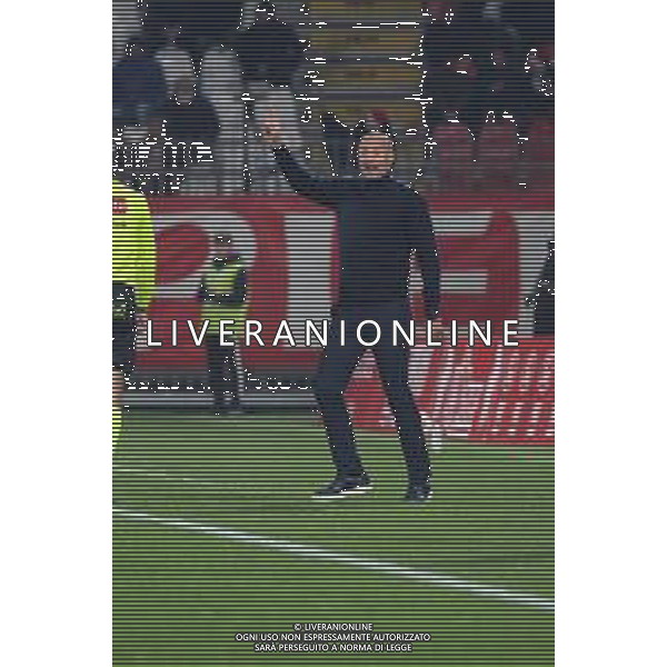 -TVRCOR Monza - Cesena Campionato calcio Serie B 23.11.2025 nella foto Paolo Bianco ©TVRCOR Corradin Roberta - AGENZIA ALDO LIVERANI SAS