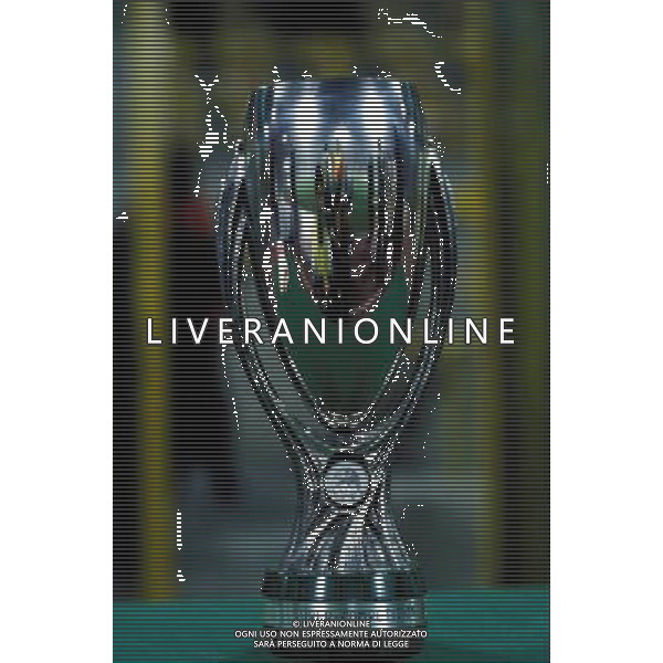 NELLA FOTO LA SUPERCOPPA EUROPEA FOTO ALDO LIVERANI