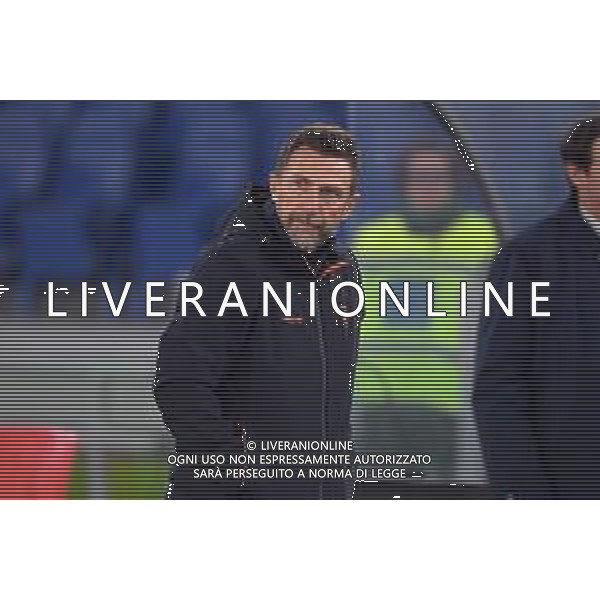 Lazio vs Lecce Campionato Serie A Enilive - 12 Giornata Stadio Olimpico - Roma 23-11-2025 nella foto Eusebio Di Francesco Foto Federico Gaetano - ag Aldo liverani- AGENZIA ALDO LIVERANI SAS