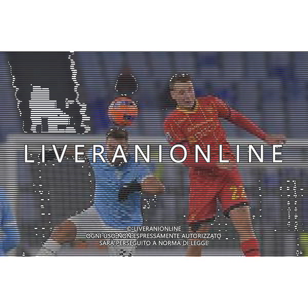 Lazio vs Lecce Campionato Serie A Enilive - 12 Giornata Stadio Olimpico - Roma 23-11-2025 nella foto Gila e Camarda Foto Federico Gaetano - ag Aldo liverani- AGENZIA ALDO LIVERANI SAS