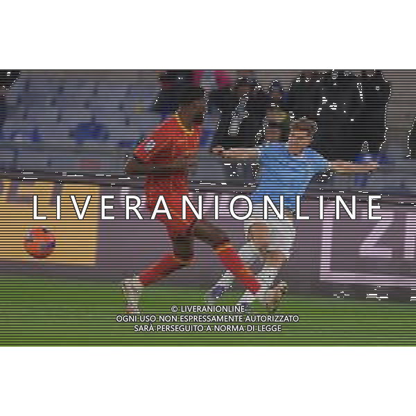 Lazio vs Lecce Campionato Serie A Enilive - 12 Giornata Stadio Olimpico - Roma 23-11-2025 nella foto Basic e Gaspar Foto Federico Gaetano - ag Aldo liverani- AGENZIA ALDO LIVERANI SAS
