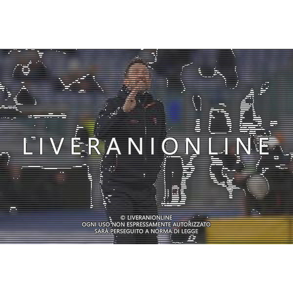 Lazio vs Lecce Campionato Serie A Enilive - 12 Giornata Stadio Olimpico - Roma 23-11-2025 nella foto Eusebio Di Francesco Foto Federico Gaetano - ag Aldo liverani- AGENZIA ALDO LIVERANI SAS