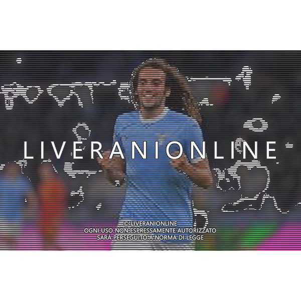 Lazio vs Lecce Campionato Serie A Enilive - 12 Giornata Stadio Olimpico - Roma 23-11-2025 nella foto Esultanza Guendouzi Foto Federico Gaetano - ag Aldo liverani- AGENZIA ALDO LIVERANI SAS