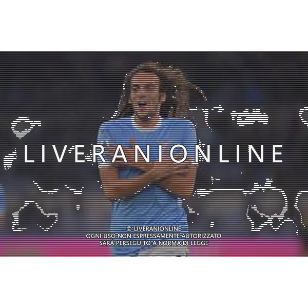 Lazio vs Lecce Campionato Serie A Enilive - 12 Giornata Stadio Olimpico - Roma 23-11-2025 nella foto Esultanza Guendouzi Foto Federico Gaetano - ag Aldo liverani- AGENZIA ALDO LIVERANI SAS