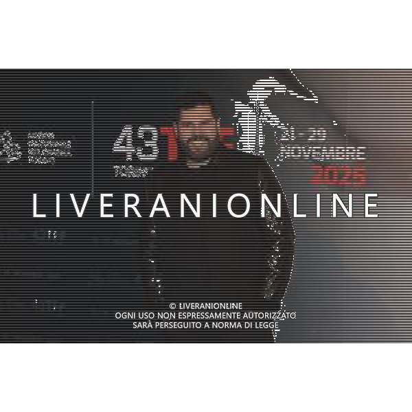 Torino 23-11-2025 43 Torino Film Festival Photocall nella foto Salvatore Esposito Foto Gla/ag. Aldo Liverani s.a.s- AGENZIA ALDO LIVERANI SAS- AGENZIA ALDO LIVERANI SAS