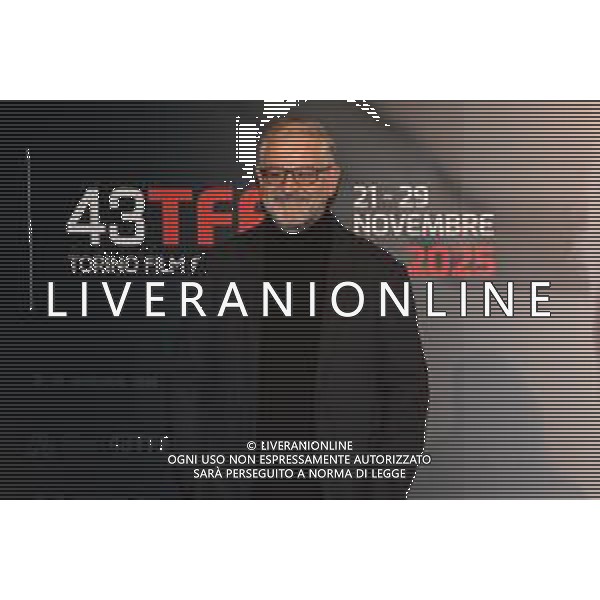 Torino 23-11-2025 43 Torino Film Festival Photocall nella foto Fortunato Cerlino Foto Gla/ag. Aldo Liverani s.a.s- AGENZIA ALDO LIVERANI SAS- AGENZIA ALDO LIVERANI SAS